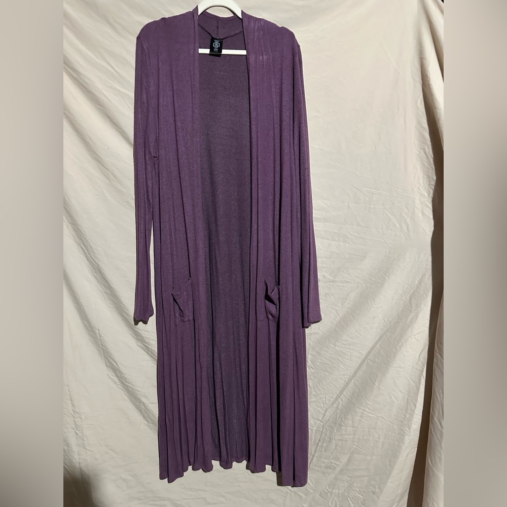 Cardigan. EUC 3xl. Agnes & Dora Duster